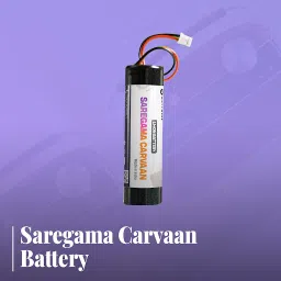 Saregama Carvaan Battery | 3.7V Battery with 2600mah Capacity image 2