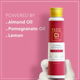 VLCC Clinic Proshape Slimming Oil image 4