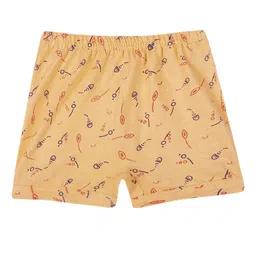 BAESD Kids Pack Of 12 Conversational Printed Pure Cotton Boxer-Style Briefs image 4