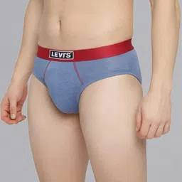Levis Men Pack of 2 Assorted Smartskin Technology Cotton Sigma Briefs #035 image 5
