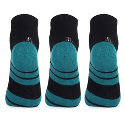 Bonjour Men Pack Of 3 Assorted Ankle-Length Socks image 2