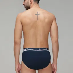 AMUL COMFY Pack Of 4 Pure Cotton Briefs AC-CBRIOE-AF-CB-NY-LBR-XL-4PC image 5