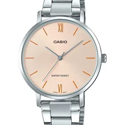 CASIO Enticer Women Beige Analogue watch A1624 LTP-VT01D-4BUDF image 1