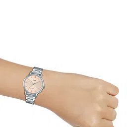 CASIO Enticer Women Beige Analogue watch A1624 LTP-VT01D-4BUDF image 5