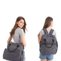 Babymoon Kids Printed Diaper Backpack image 4
