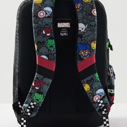 Wildcraft Kids Graphic Printed Wiki Squad 1 Backpack image 2