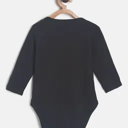 MINI KLUB Infant Kids Multicoloured Pack Of 3 Printed Pure Cotton Bodysuits image 4