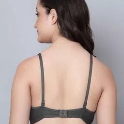 Aimly Pack Of 2 Medium Coverage Heavily Padded T-shirt Bra With All Day Comfort image 2