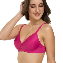 Tweens Pack Of 3 Full Coverage All Day Comfort Lightly Padded Cotton T-Shirt Bra image 2