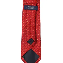 Alvaro Castagnino Men Woven Design Broad Tie image 2