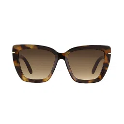 Daniel Klein UV400 Protection Oversized Brown Lens Sunglasses-image-73