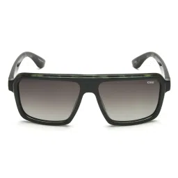 IDEE Grey Square 100% Uv Protected Polarized Sunglasses For Men Size 57 image 1