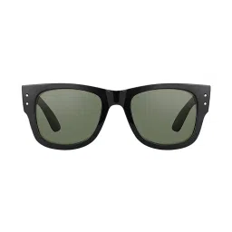 Daniel Klein UV400 Protection Oversized Rectangle Green Lens Sunglasses-image-54