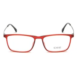 IDEE Red Full Rim Rectangular shaped eyewear for Men (ID2024C6FR) (53)-image-21