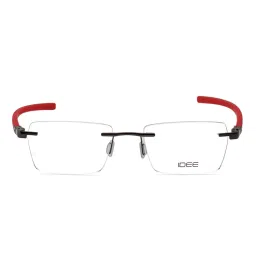 IDEE Grey Rim Less Square shaped eyewear for Men (ID1994C7FR) (53)-picture-12