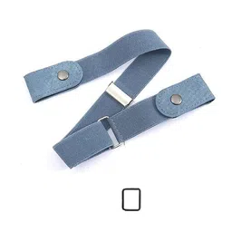 woodonick store WOODONICK Buckle Free Elastic Adjustable Belt for Women & Men Comfortable No Buckle Invisible Stretch Belts for Jeans Pants image 4