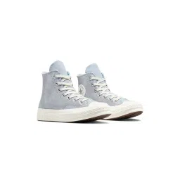 Converse Unisex Chuck 70 Suede Shimmer High Top Sneakers-picture-16