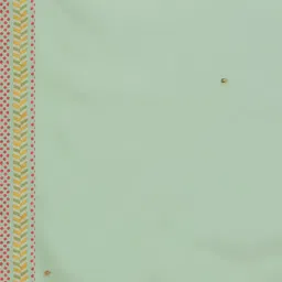 Seerat Women Printed Embroidered Silk Crepe Kurta with Trousers & Dupatta image 5