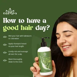 Fumiko Hair Loss Control Deep Conditioning Shampoo - 300 ml image 2