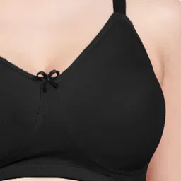 Susie Full Coverage Non Padded All Day Comfort Seamless Everyday Bra image 4