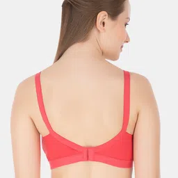 Tweens Pack of 3 Medium Coverage Non Padded Minimizer Cotton Bra With All Day Comfort image 2