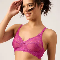 DressBerry Floral Bra Medium Coverage image 4