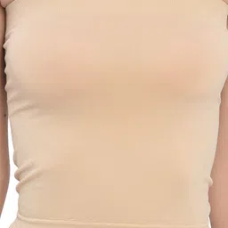 Poftik Non Padded Full Coverage Bandeau Tube Bra - Side Shaper image 3