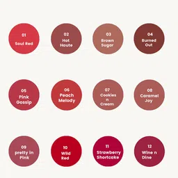 MARS Plush Velvet Ultra Matte Bullet Lipstick - 3.2g - Cookies n Cream-07 image 3