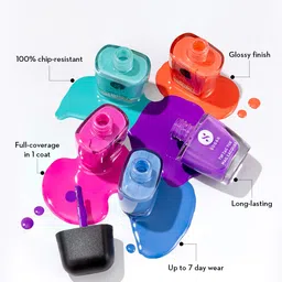 SUGAR Tip Tac Toe Long Lasting Glossy Nail Lacquer 9 ml - Cookie Cutter 18 image 3