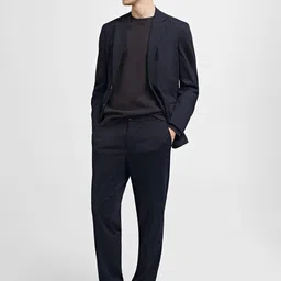 MANGO MAN Slim Fit Formal Trousers image 4
