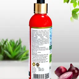 NatureNova Herbals Color Protection with Dry-Damage Control Shampoo - 200ml image 5