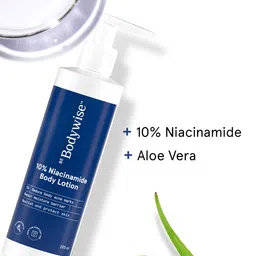Be Bodywise Set of 2 10% Niacinamide Body Lotions - 200 ml Each image 2