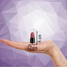 Ronzille 6 Pcs Too Glam To Give A Damn Matte Bullet Lipsticks 1g Each - Purple Edition image 4