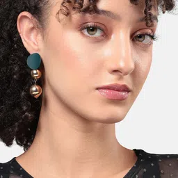 SOHI Contemporary Studs Earrings image 5