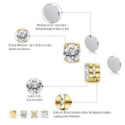 EL REGALO Contemporary Studs Earrings image 4