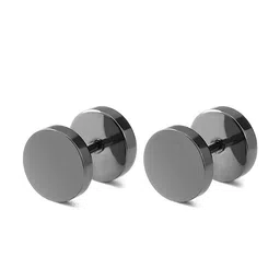 KARISHMA KREATIONS Unisex Set Of 3 Contemporary Studs Earrings image 2