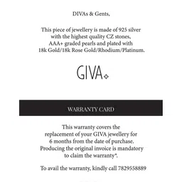 GIVA 925 Sterling Silver Drop Earrings image 4