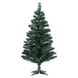 eCraftIndia 4 Feet Green Artificial Christmas Tree with Stand image 3