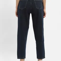 Madame Women Clean Look Mid-Rise Cotton Boyfriend Fit Jeans image 2