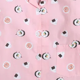 The Magic Wand Kids Printed Shirt With Pyjamas image 2