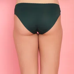 PrettyCat Self Design Low-Rise Breathable Stretchable Bikini Briefs image 4