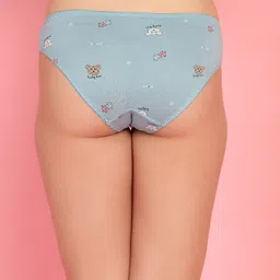 PrettyCat Conversational Printed Mid-Rise Breathable Stretchable Bikini Briefs image 5