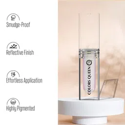 Colors Queen Multi Chrome Long Lasting Liquid Eyeshadow 1.8g - Frosted Petal 06 image 2