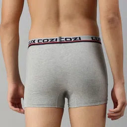 Lux Cozi BIGSHOT Men Pack Of 6 Assorted Short Trunks COZI_BIGSHOT_SLP_ASST_6PC image 3