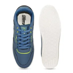ASIAN Men Blue Colourblocked Lace-Up Shoes image 3