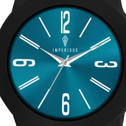 Imperious- The Royal Way Men Brass Dial & Straps Analogue Watch IMP-Green-M-601 image 4