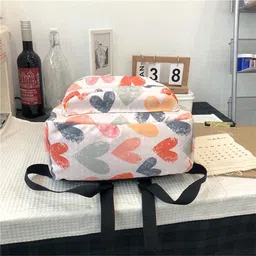 nishi Waterproof Kids Backpack, Girls & Women Stylish Trendy College, School & College Bags image 4