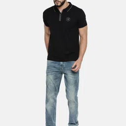 John Players Men Blue Skinny Fit Low-Rise Clean Look Jeans image 5