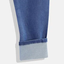 Allen Solly Junior Girls Denim Jeggings image 3