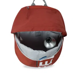 Skybags Unisex Red Solid Backpack image 5